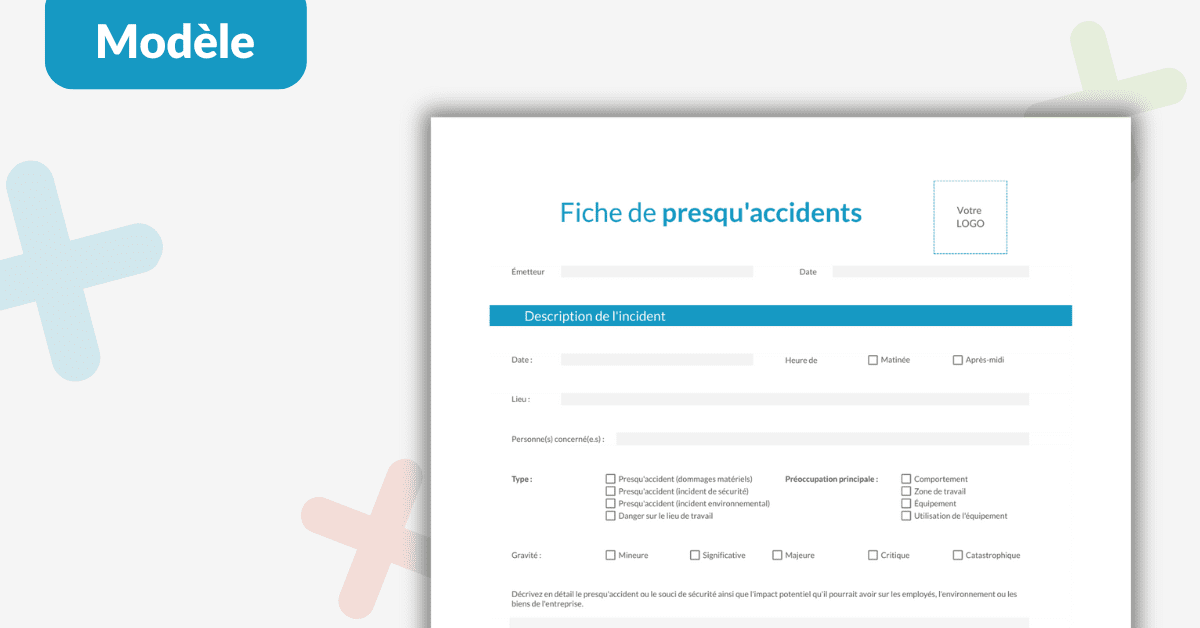 Fiche de presqu’accidents