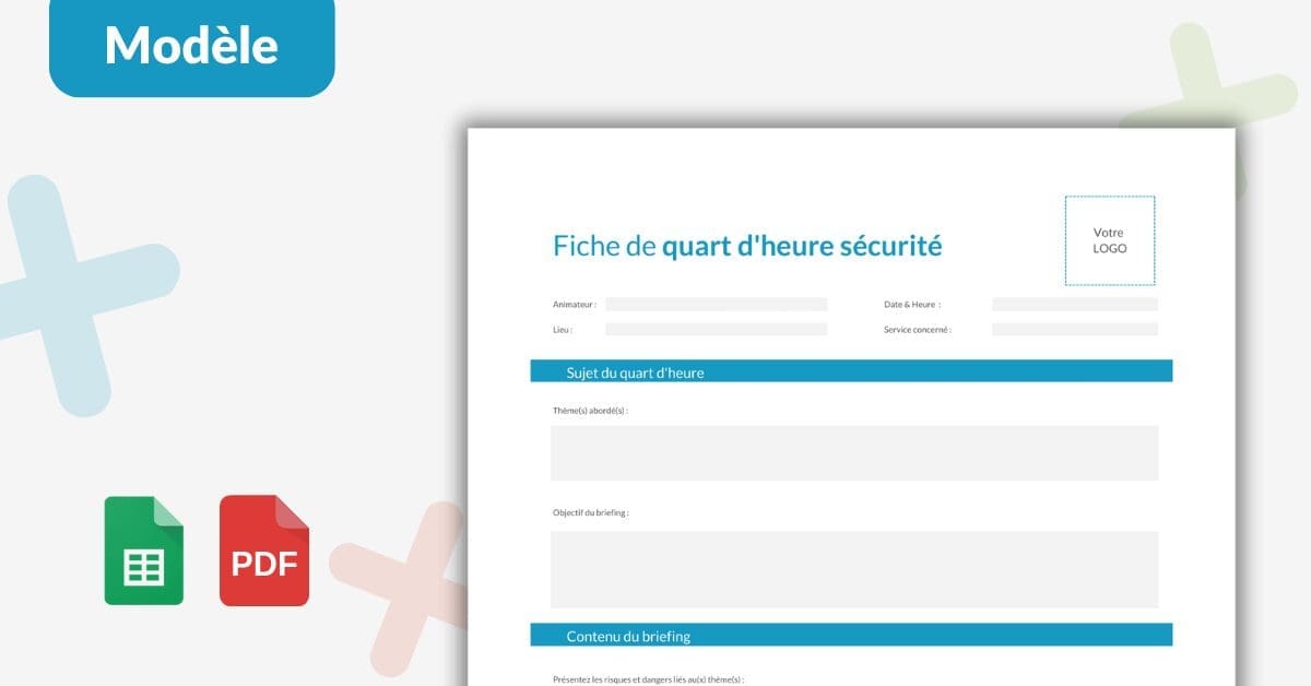 fiche quart d’heure sécurité
