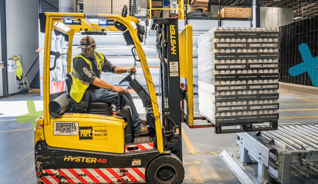 L’importance d’une vérification du chariot élévateur avant utilisation