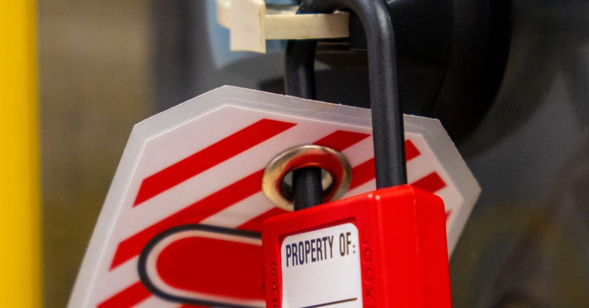 Lockout Tagout LOTO