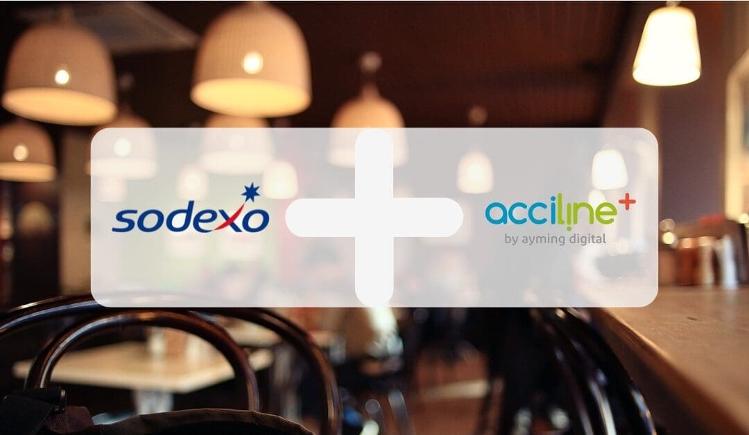 Sodexo optimise la gestion des accidents de travail avec Acciline +